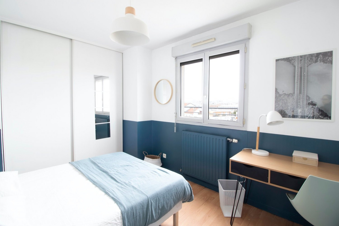  Room Of 11 M² Fully Furnished - LY014  -  Bright 6 bedroom apartment in the city center of Lyon  - Gallery -  7