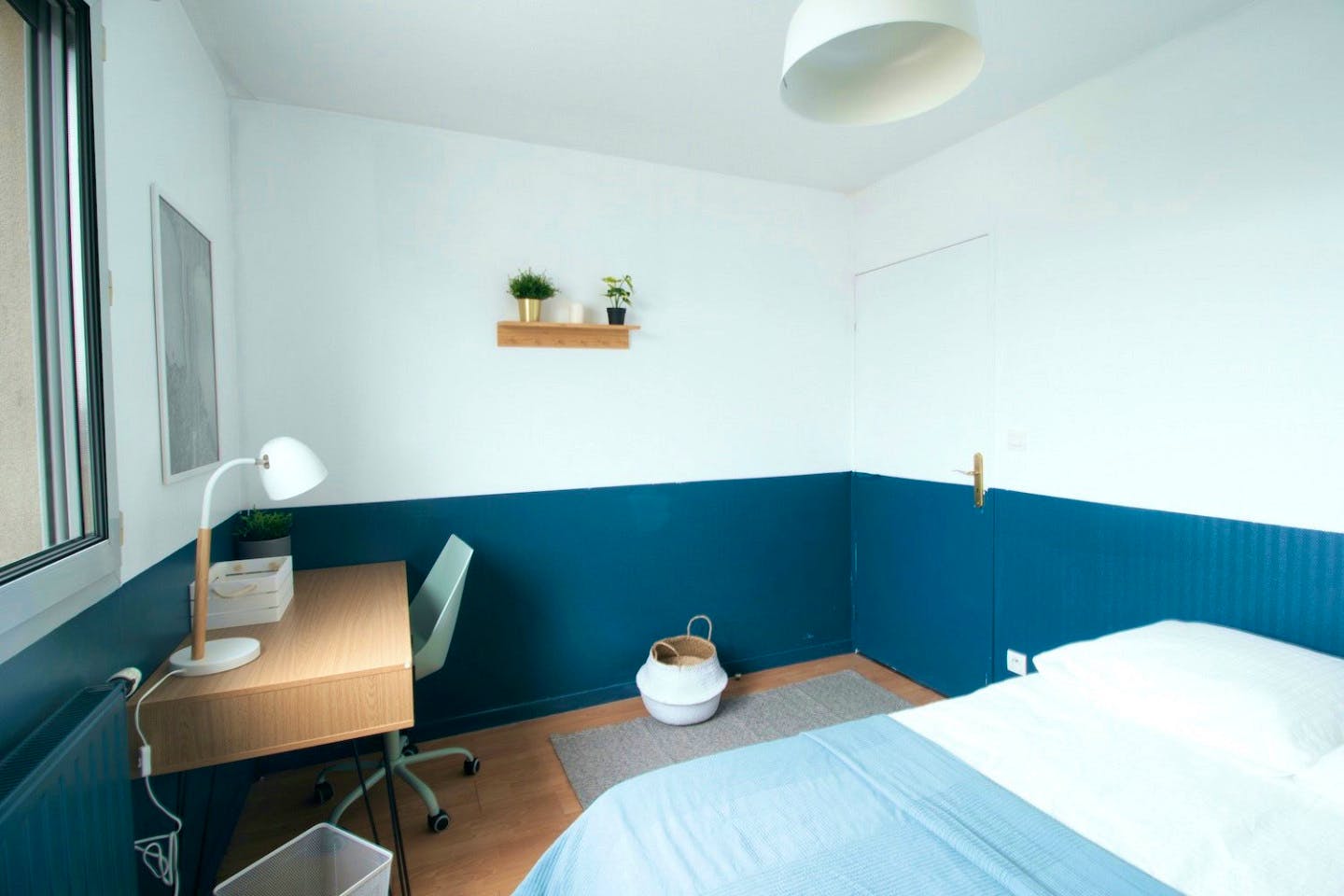  Room Of 11 M² Fully Furnished - LY014  -  Bright 6 bedroom apartment in the city center of Lyon  - Gallery -  6