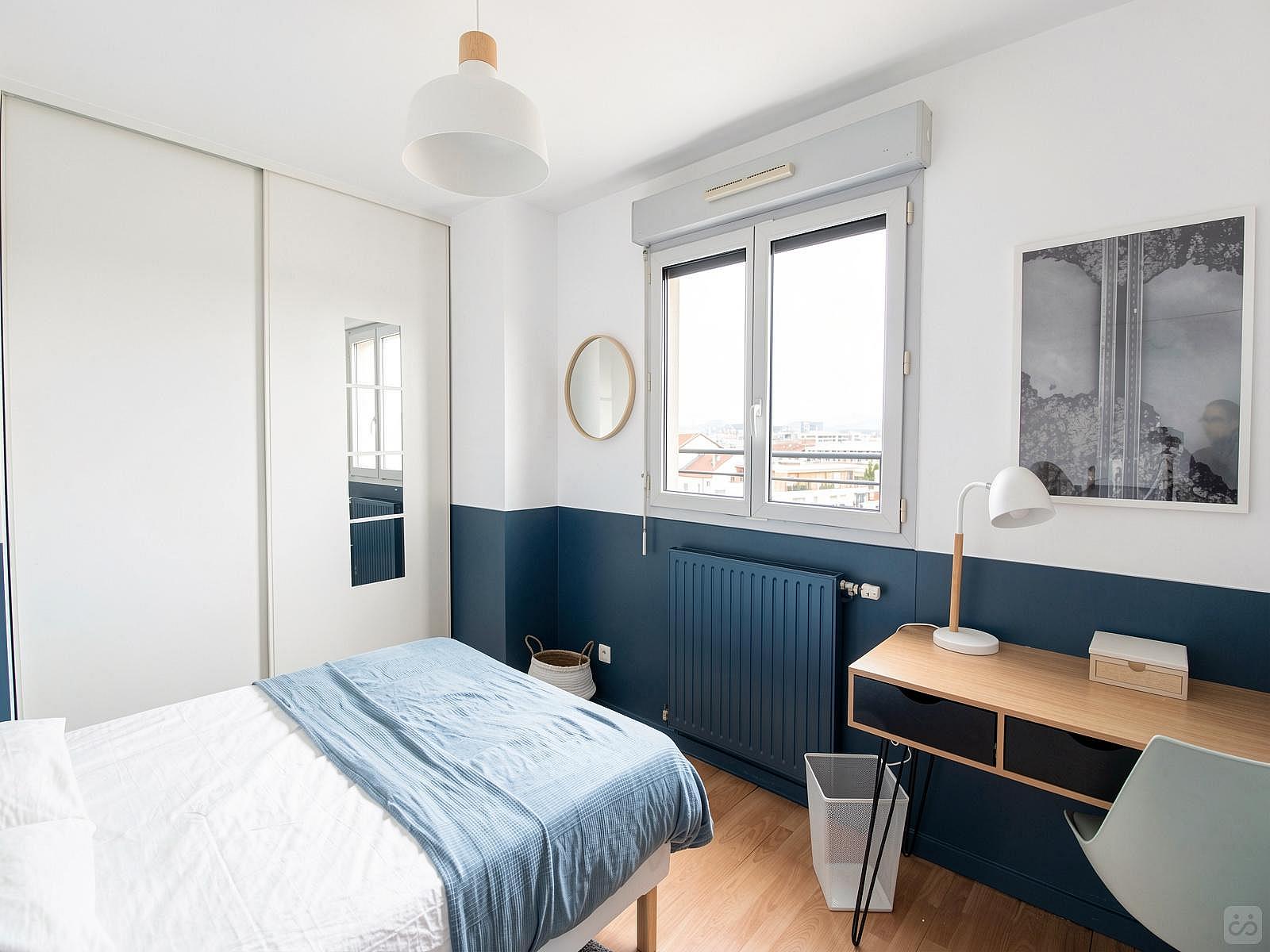  Room Of 11 M² Fully Furnished - LY014  -  Bright 6 bedroom apartment in the city center of Lyon  - Gallery -  19