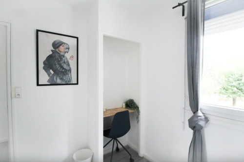 Furnished apartment near the center of Lyon