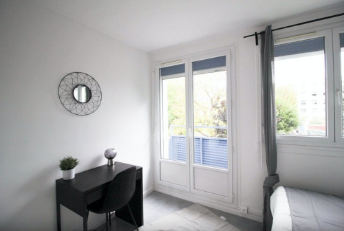 Furnished apartment near the center of Lyon