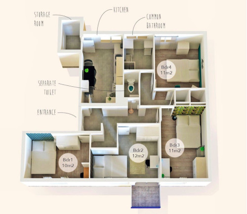 Impasse Richard Home - Gallery - 37