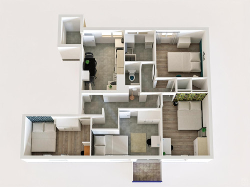 Impasse Richard Home - Gallery - 10