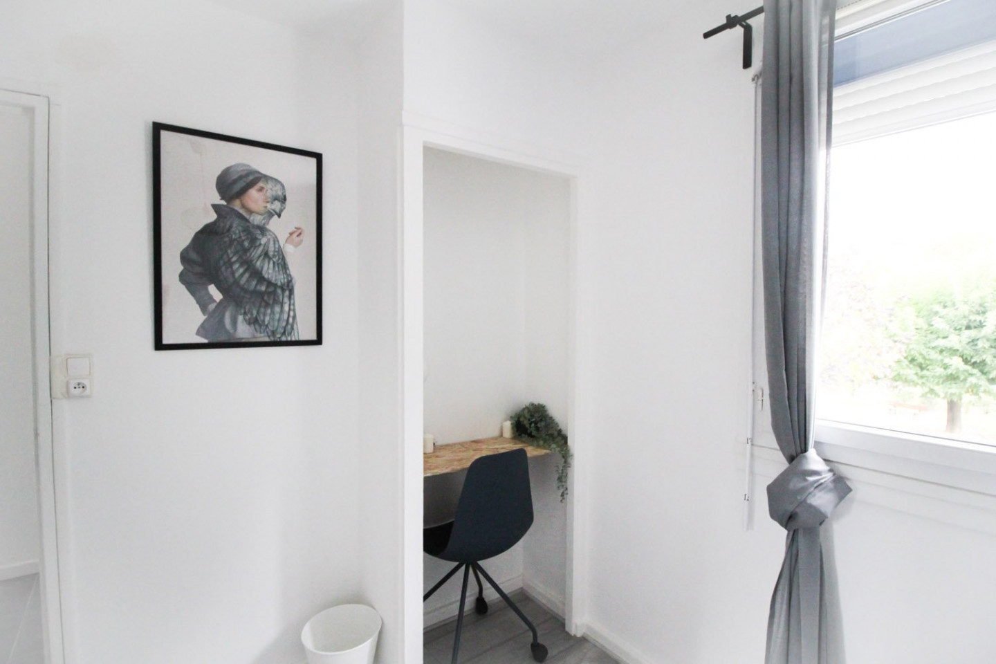 Beautiful Bright Room - 10m² - LY06 - Furnished apartment near the center of Lyon - Gallery - 16