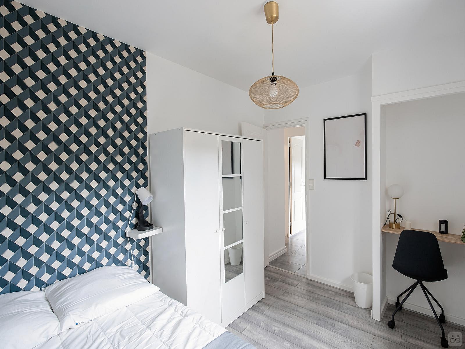 Beautiful Bright Room - 10m² - LY06 - Furnished apartment near the center of Lyon - Gallery - 4