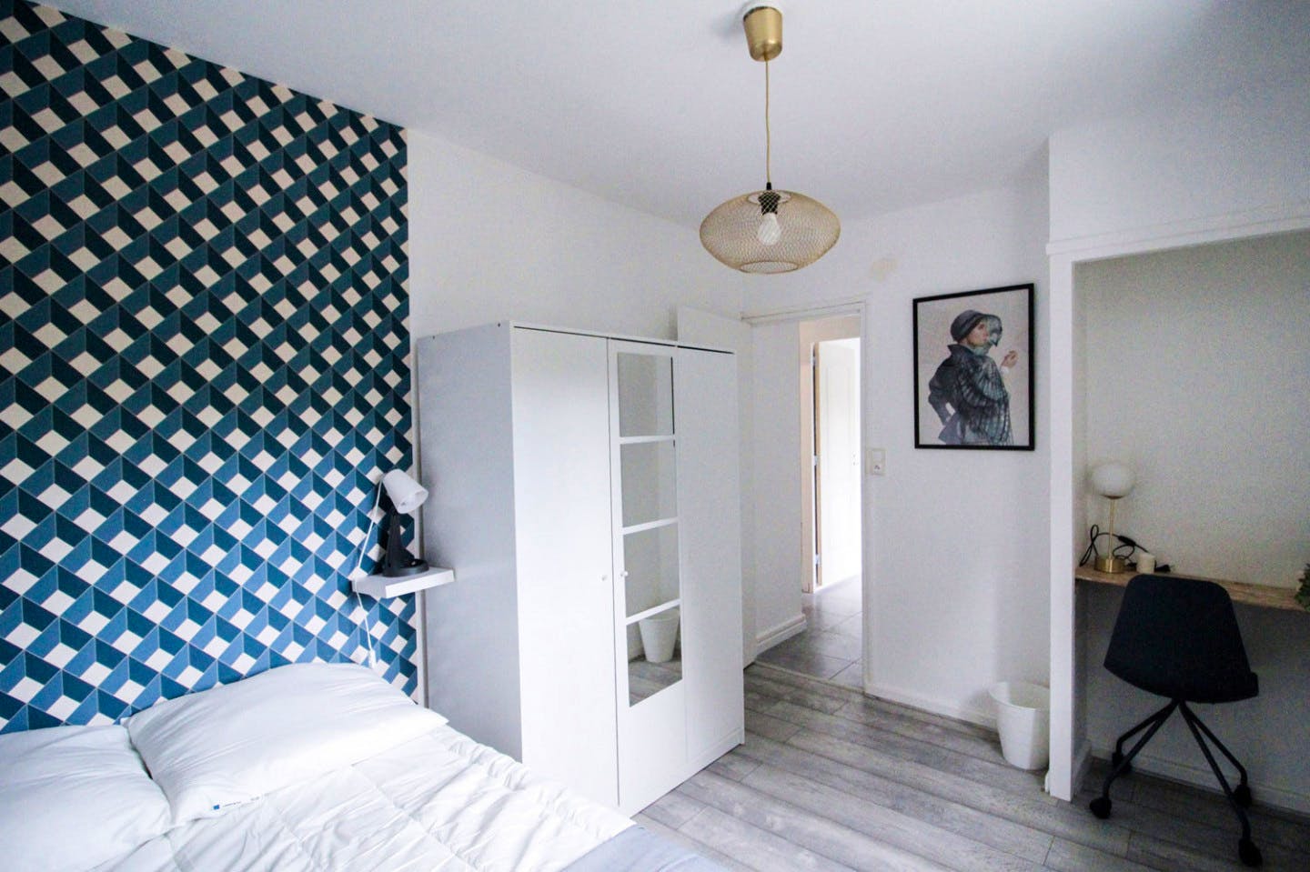 Beautiful Bright Room - 10m² - LY06 - Furnished apartment near the center of Lyon - Gallery - 21