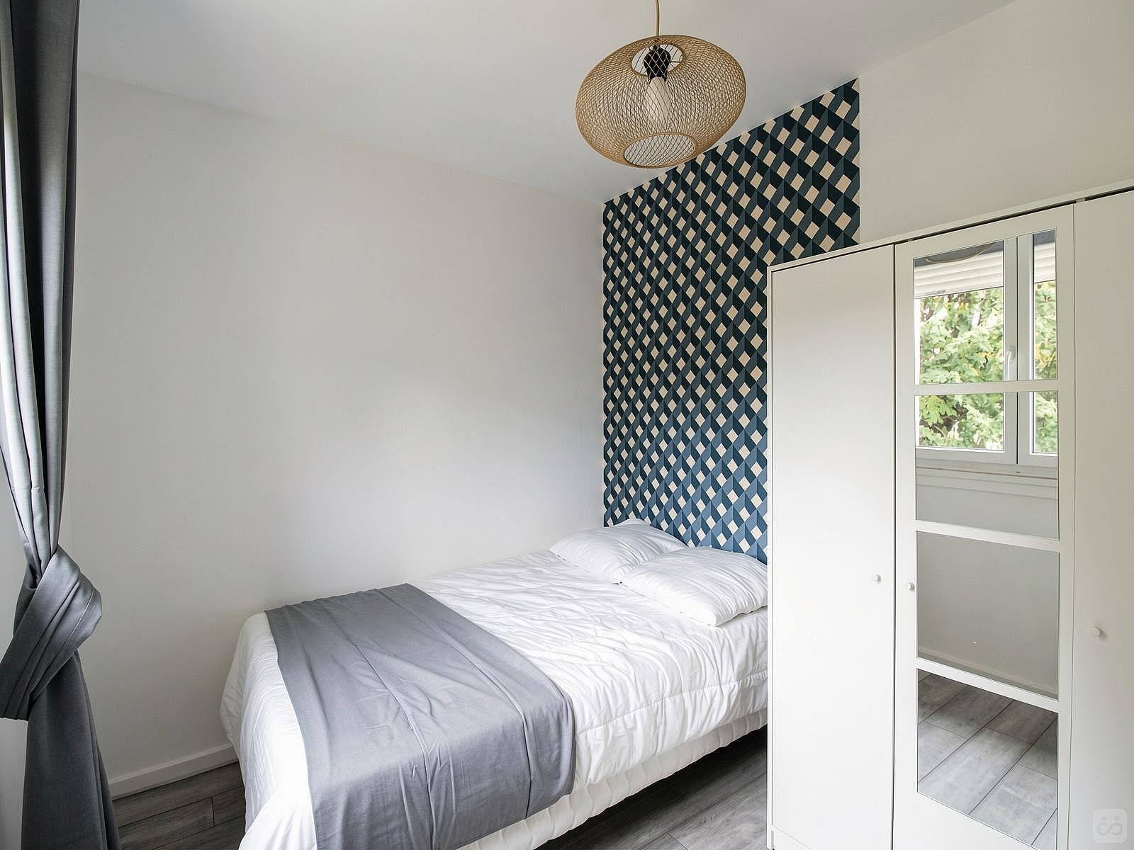 Beautiful Bright Room - 10m² - LY06 - Furnished apartment near the center of Lyon - Gallery - 3