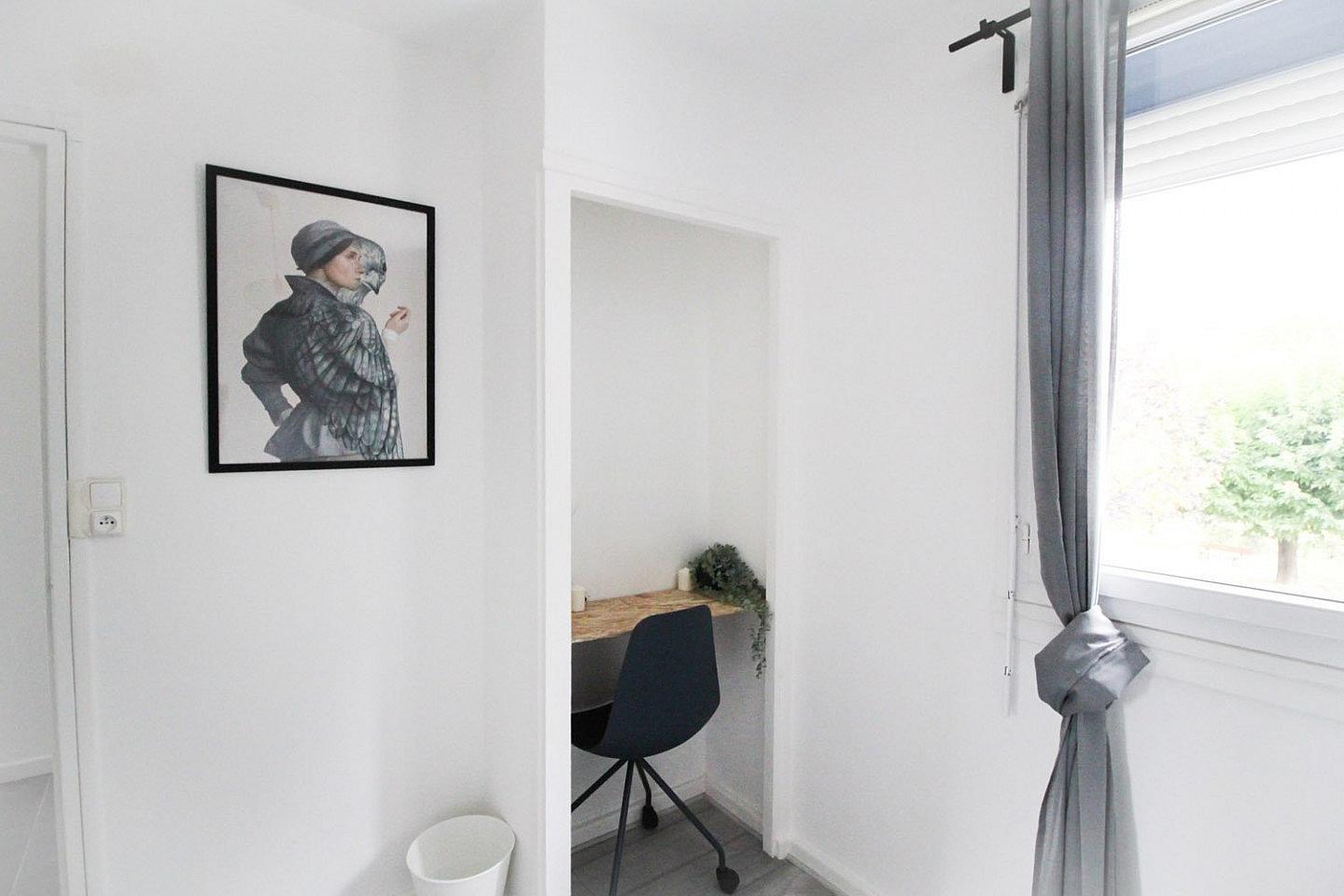 Beautiful Bright Room - 10m² - LY06 - Furnished apartment near the center of Lyon - Gallery - 11