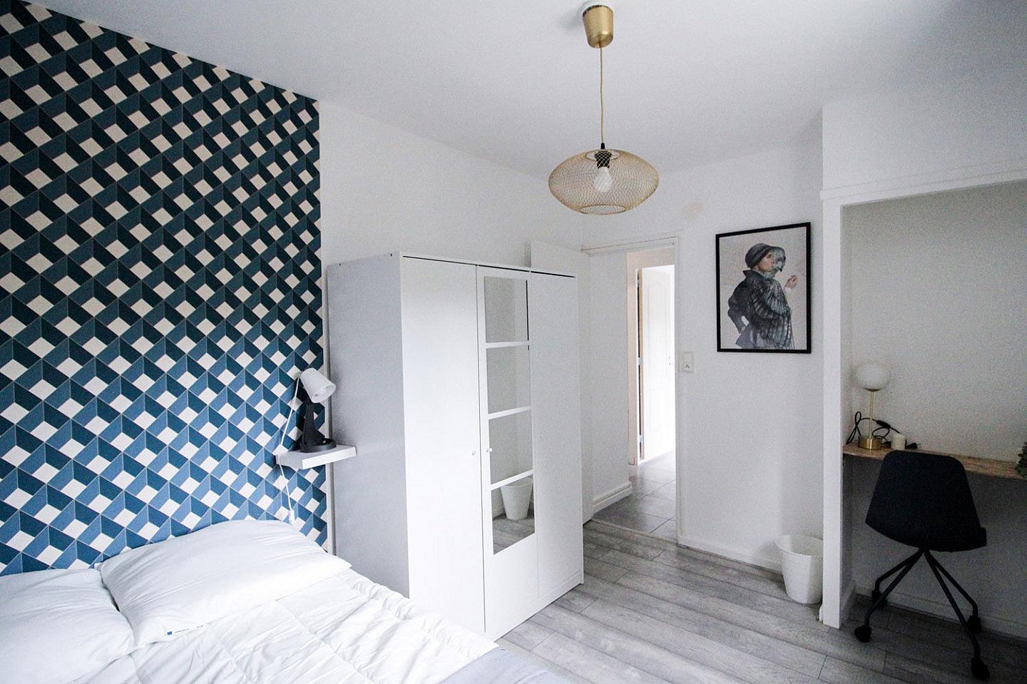 Beautiful Bright Room - 10m² - LY06 - Furnished apartment near the center of Lyon - Gallery - 1