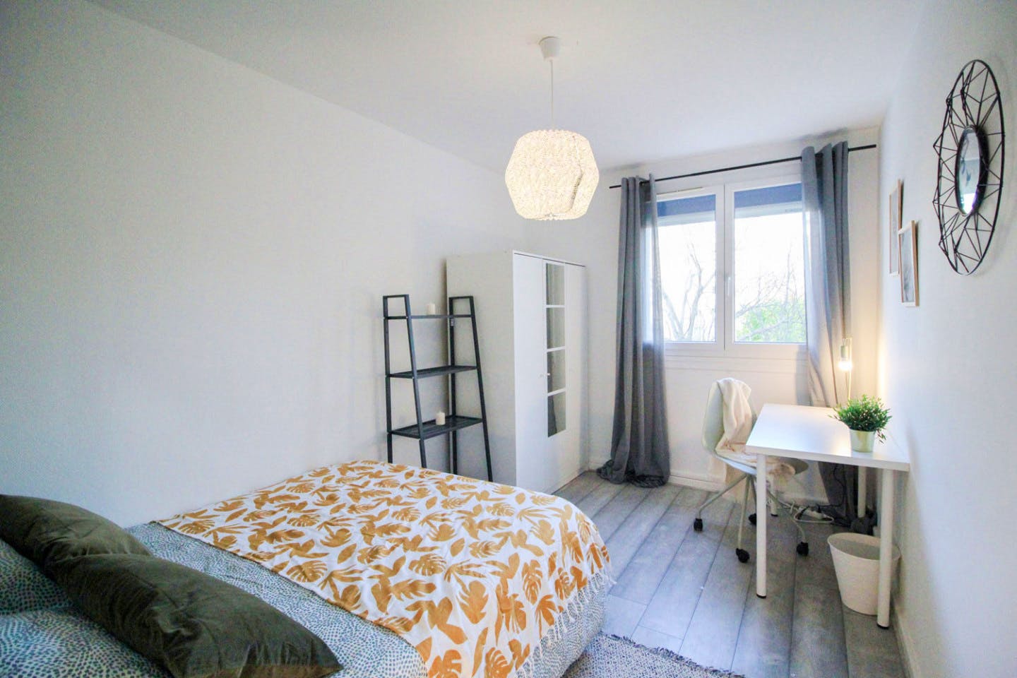 Pleasant And Comfortable Room - 11m² - LY08 - Furnished apartment near the center of Lyon - Gallery - 15