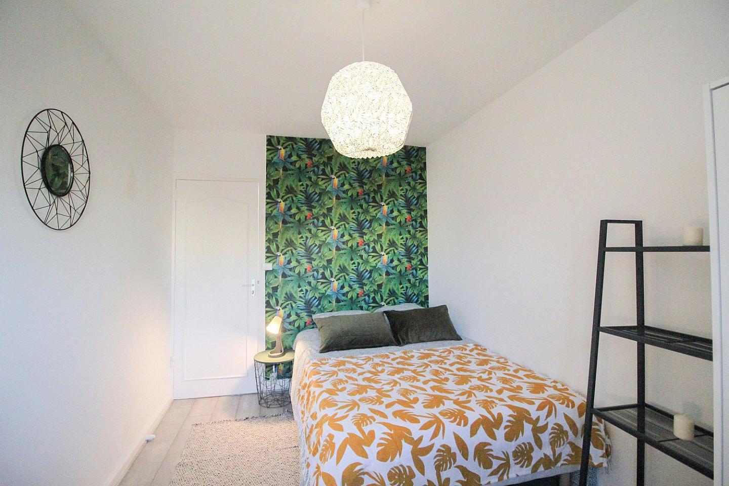 Pleasant And Comfortable Room - 11m² - LY08 - Furnished apartment near the center of Lyon - Gallery - 6
