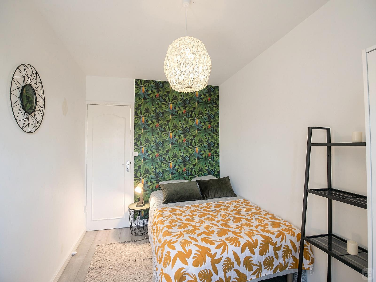 Pleasant And Comfortable Room - 11m² - LY08 - Furnished apartment near the center of Lyon - Gallery - 3