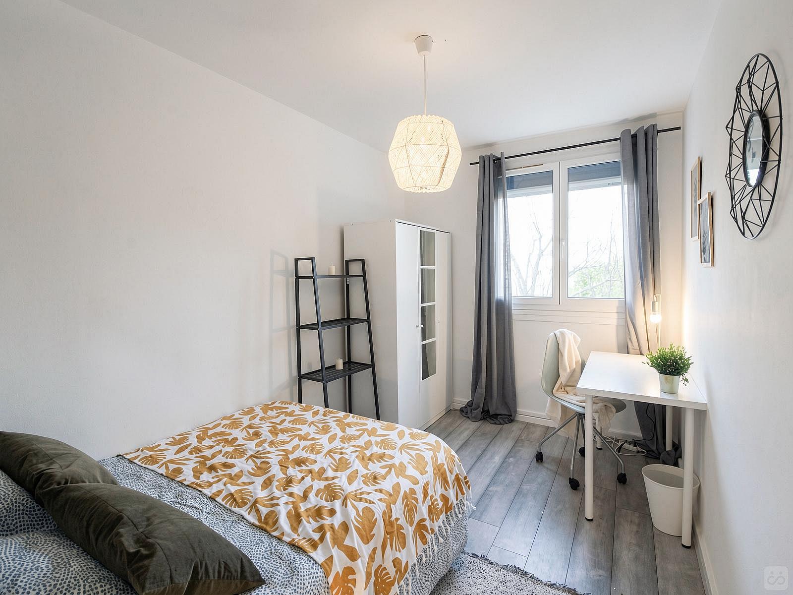 Pleasant And Comfortable Room - 11m² - LY08 - Furnished apartment near the center of Lyon - Gallery - 4