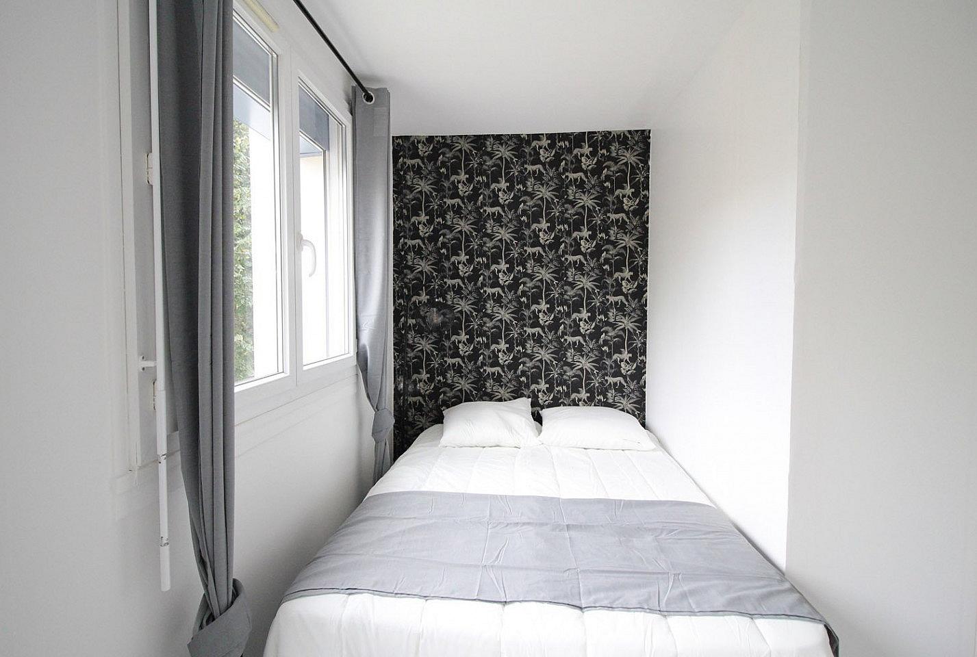 Beautiful And Very Bright Room - 12m² - LY07 - Furnished apartment near the center of Lyon - Gallery - 6