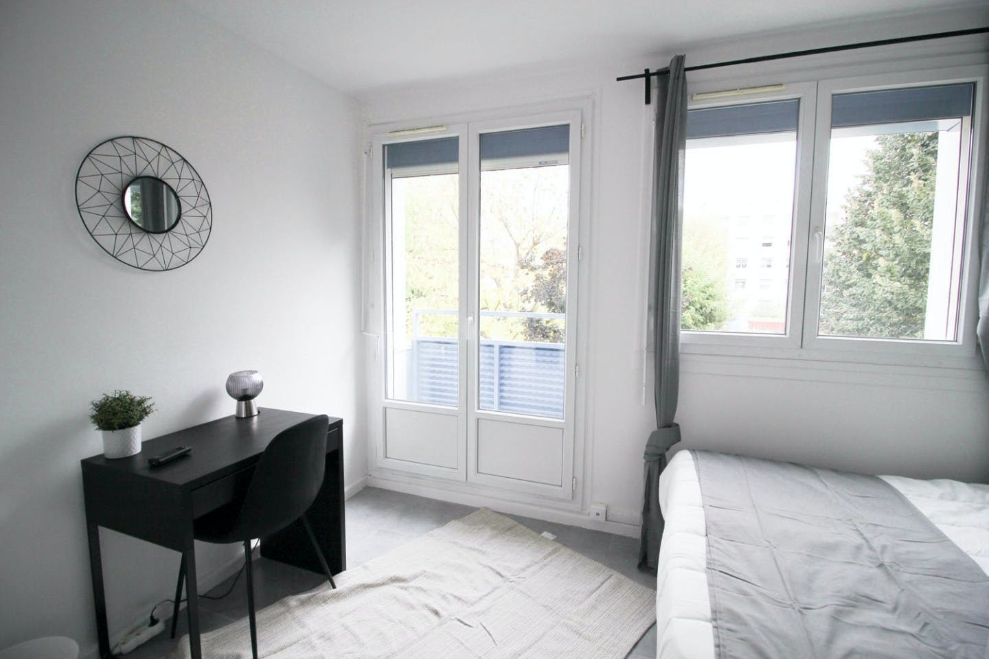 Beautiful And Very Bright Room - 12m² - LY07 - Furnished apartment near the center of Lyon - Gallery - 31