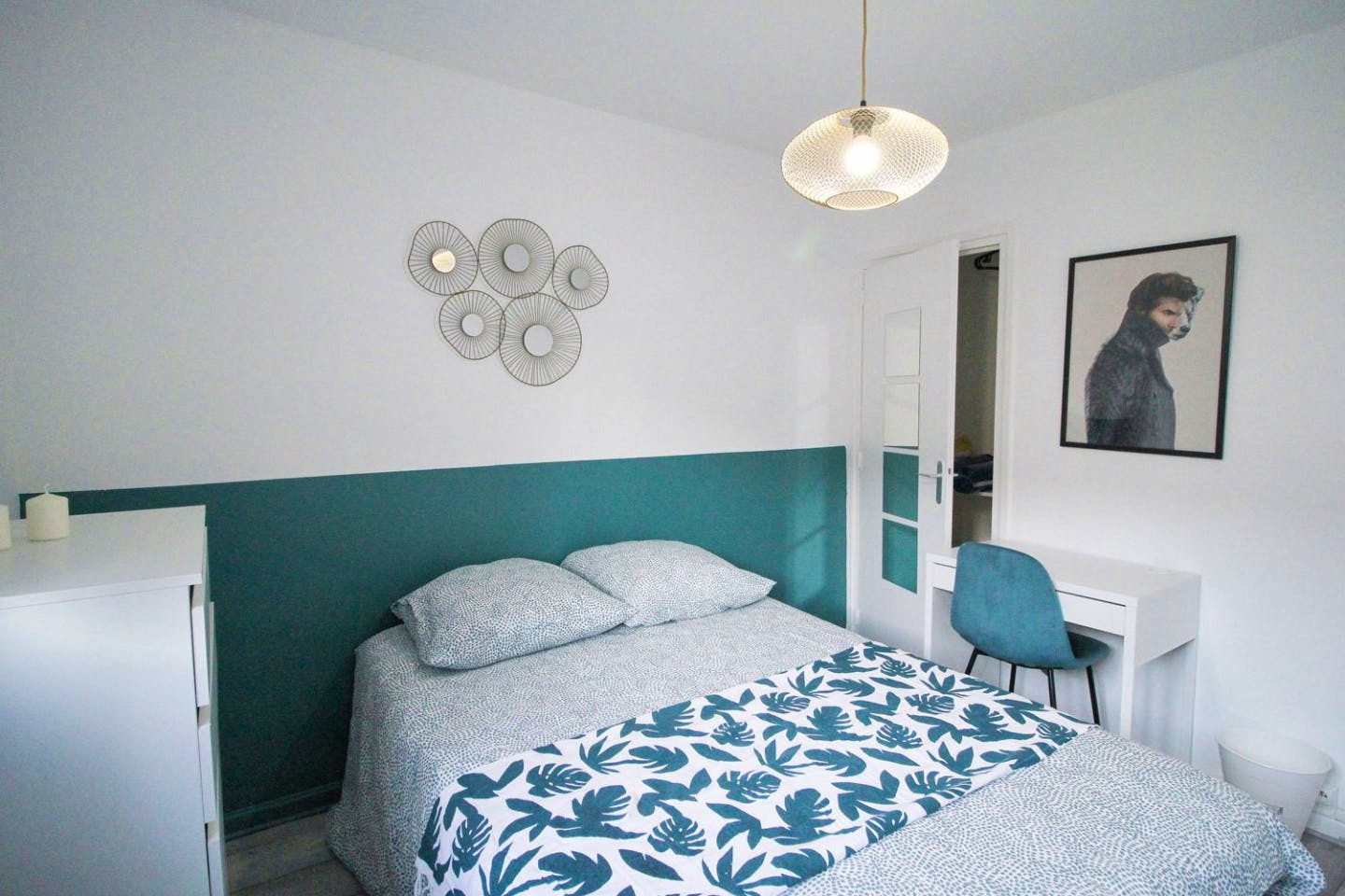 Pleasant Room With Dressing – 11m² - LY09 - Furnished apartment near the center of Lyon - Gallery - 20