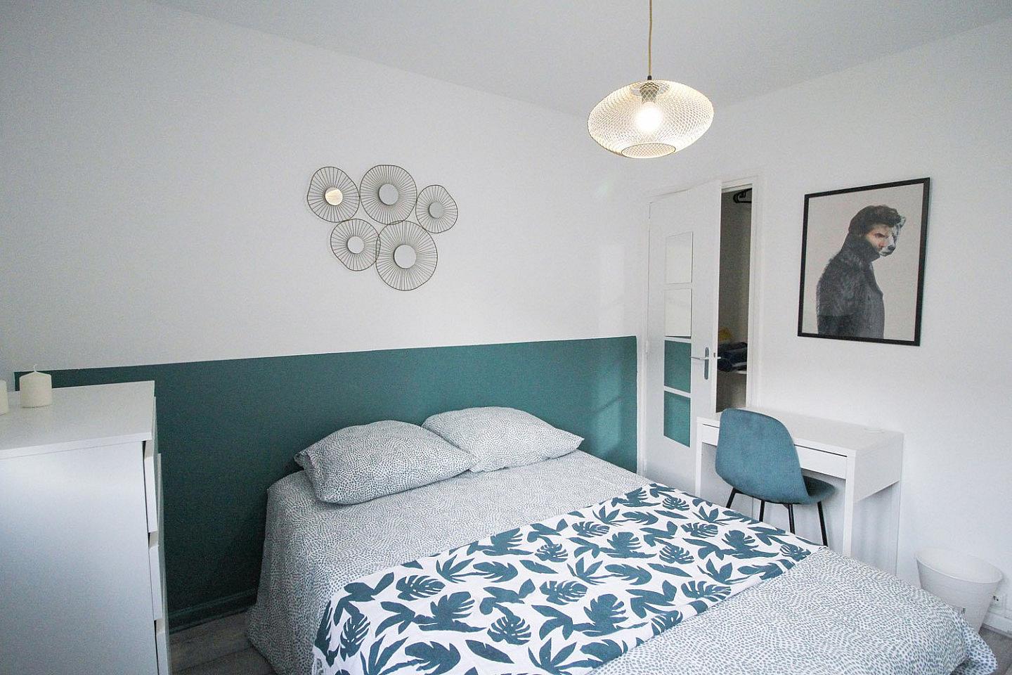 Pleasant Room With Dressing – 11m² - LY09 - Furnished apartment near the center of Lyon - Gallery - 12