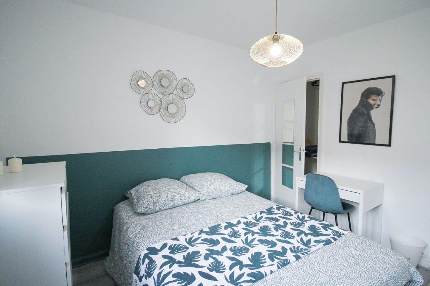 Pleasant Room With Dressing – 11m² - LY09 - Furnished apartment near the center of Lyon - Gallery - 23