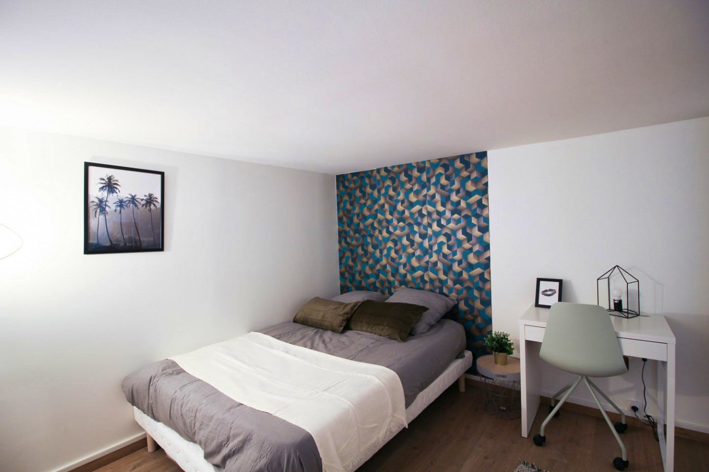  Nice And Comfortable Room - 12m² - LY03  -  Amazing Stylish Complex - Incl. Terrace + Workspace  - Gallery -  11