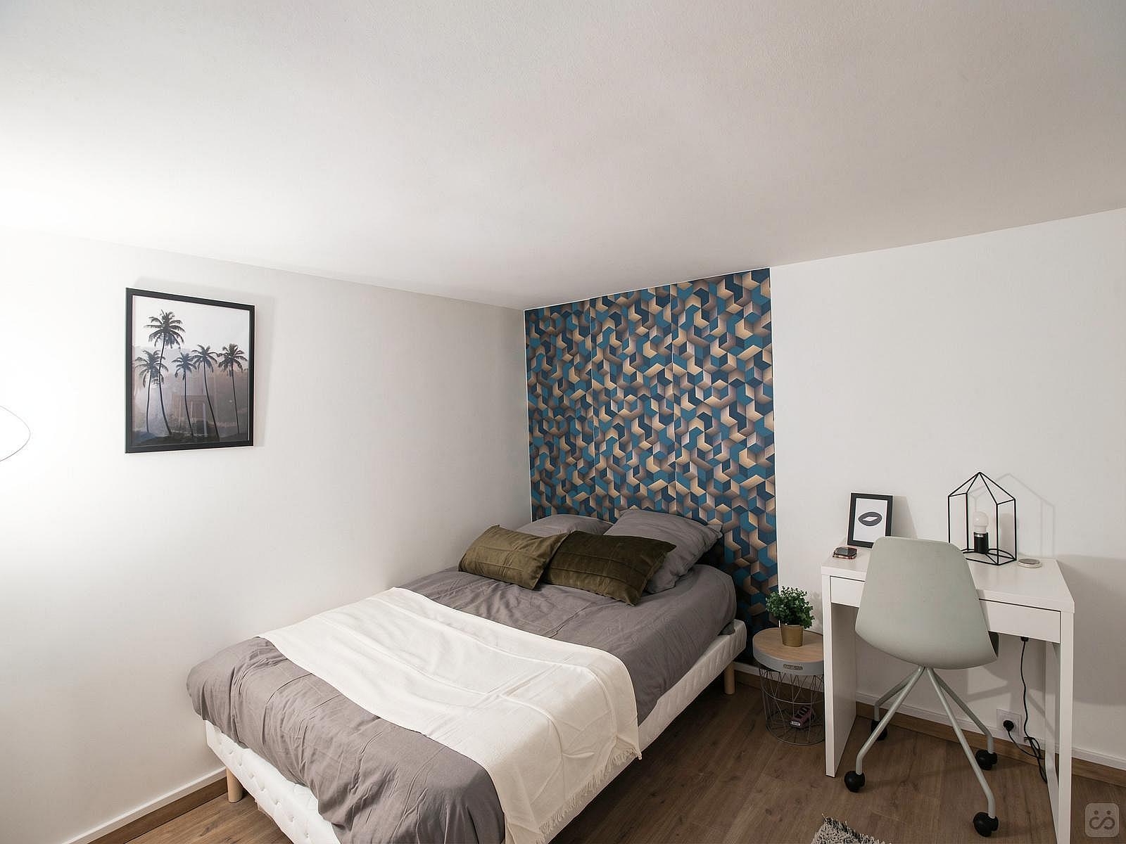  Nice And Comfortable Room - 12m² - LY03  -  Amazing Stylish Complex - Incl. Terrace + Workspace  - Gallery -  3