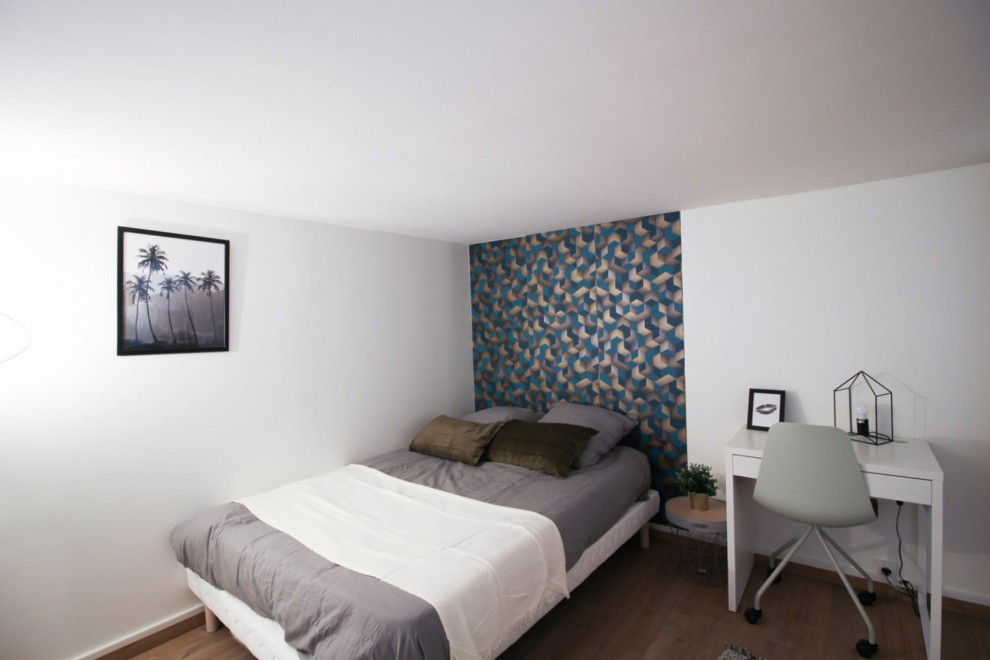  Nice And Comfortable Room - 12m² - LY03  -  Amazing Stylish Complex - Incl. Terrace + Workspace  - Gallery -  8