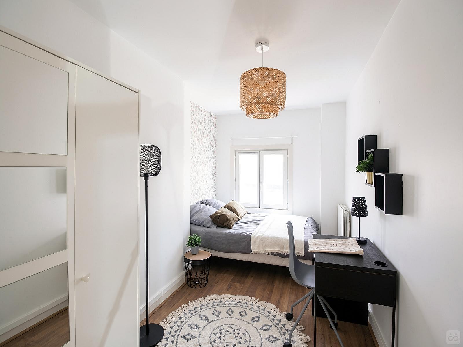  Beautiful Bright Room - 11m² - LY05  -  Amazing Stylish Complex - Incl. Terrace + Workspace  - Gallery -  11