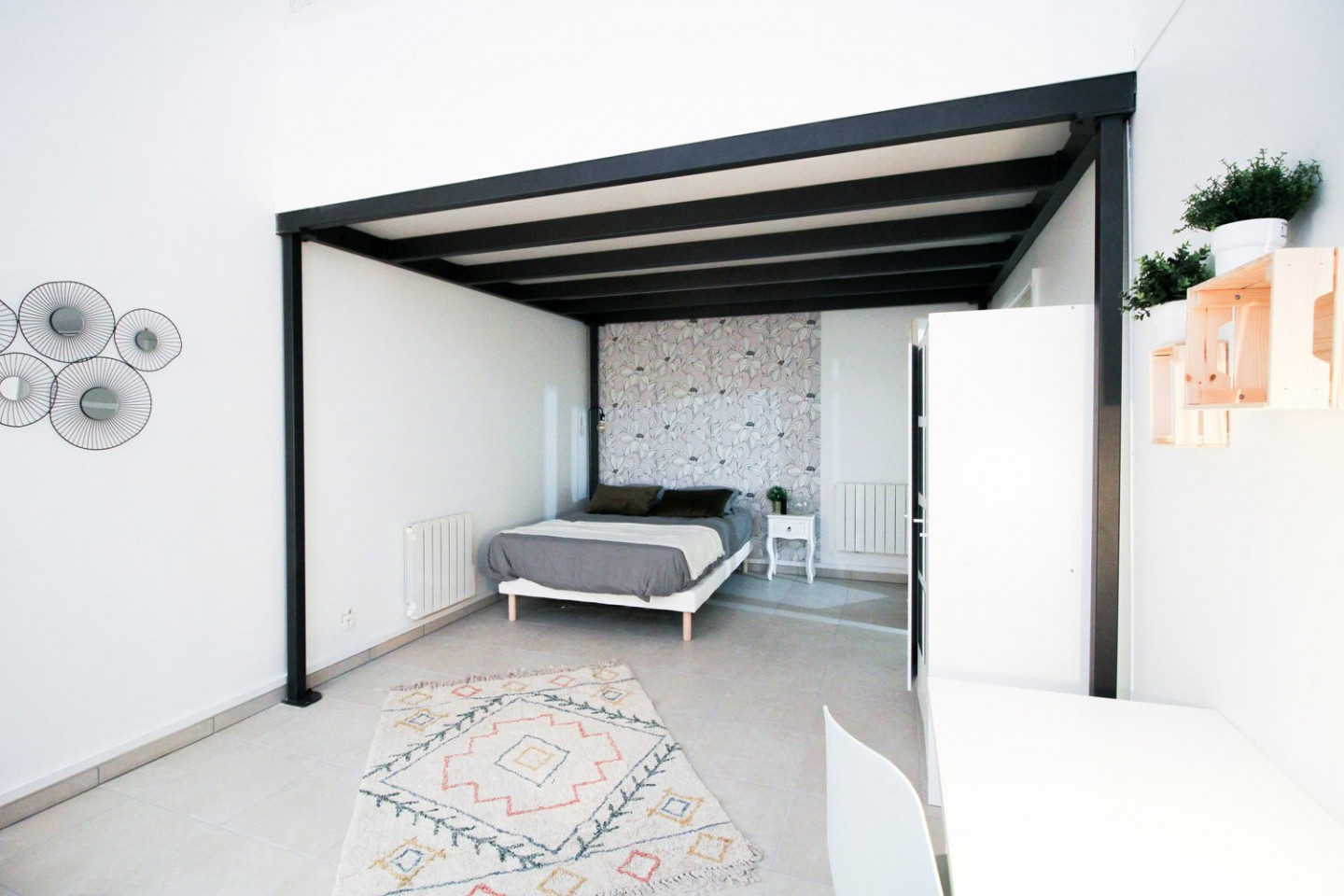  Large And Bright Bedroom - 21m² - LY01  -  Beautiful apartment located in the old Lyon  - Gallery -  8