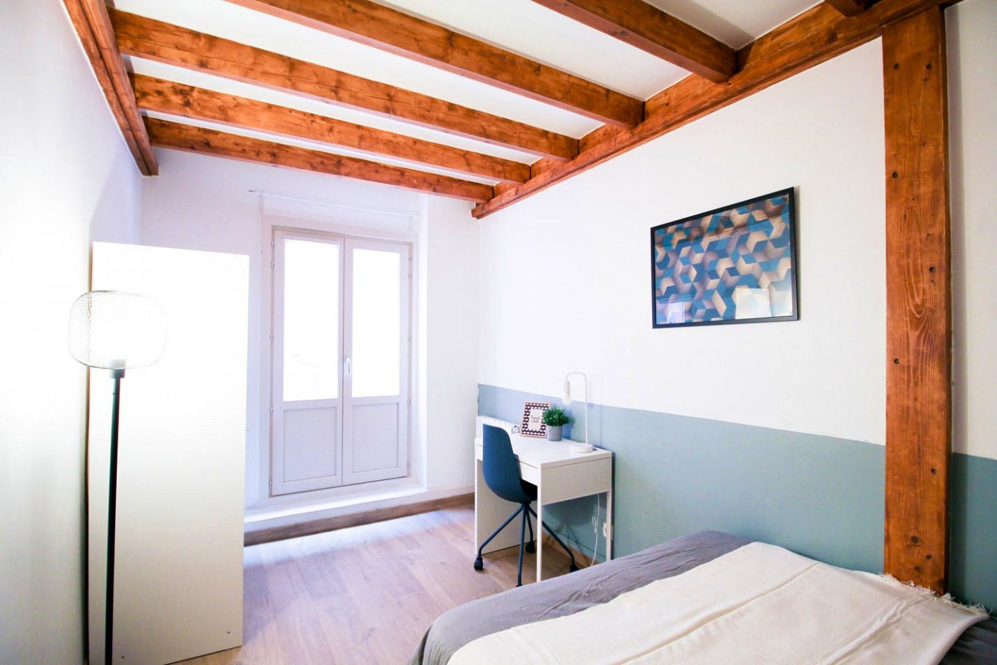  Cosy And Bright Room - 12m² - LY02  -  Amazing Stylish Complex - Incl. Terrace + Workspace  - Gallery -  6