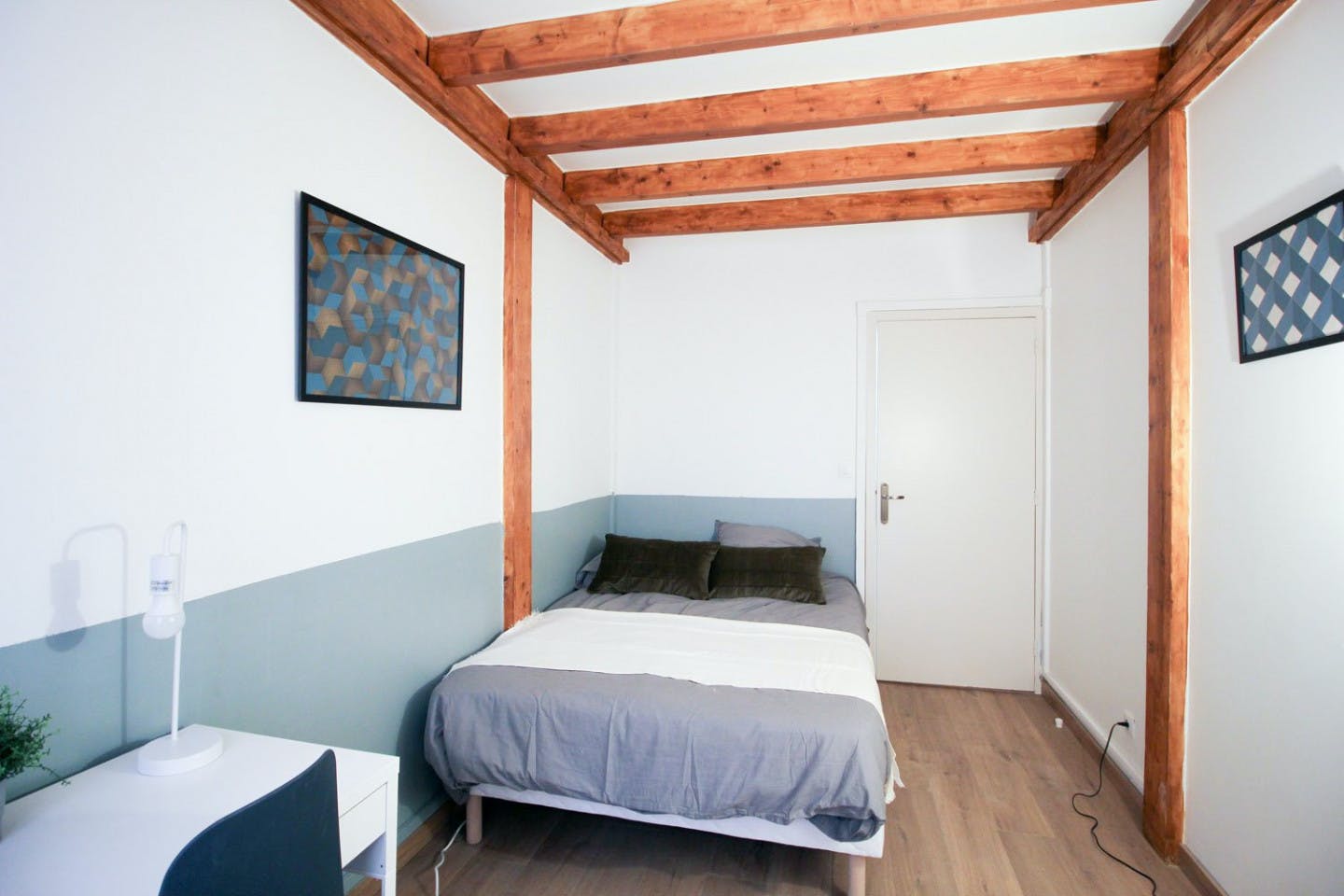  Cosy And Bright Room - 12m² - LY02  -  Amazing Stylish Complex - Incl. Terrace + Workspace  - Gallery -  10