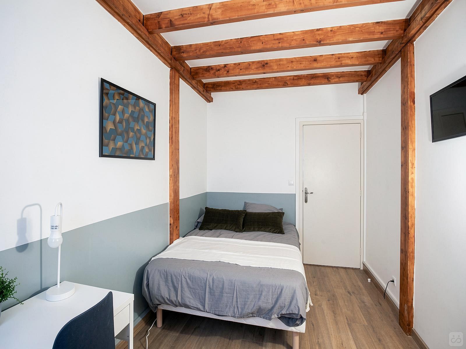  Cosy And Bright Room - 12m² - LY02  -  Amazing Stylish Complex - Incl. Terrace + Workspace  - Gallery -  13