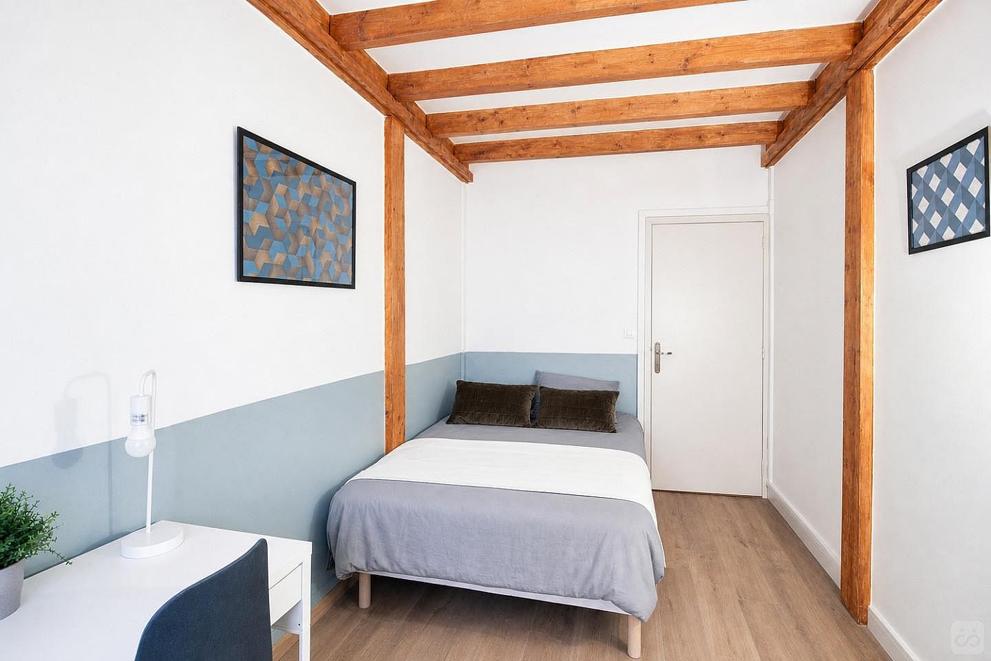 Cosy And Bright Room - 12m² - LY02 - 15