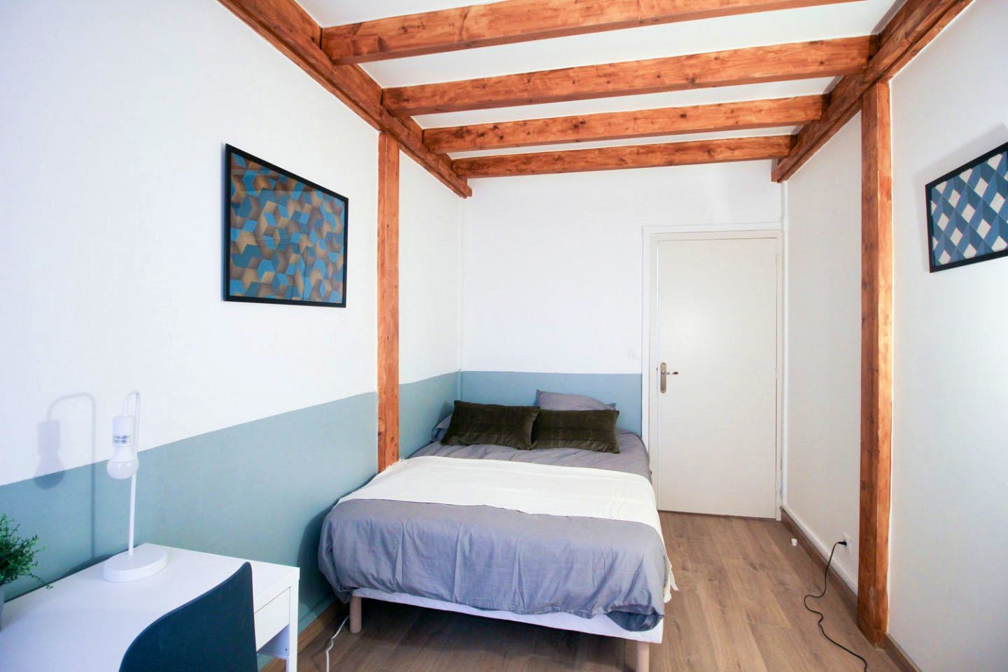  Cosy And Bright Room - 12m² - LY02  -  Amazing Stylish Complex - Incl. Terrace + Workspace  - Gallery -  7