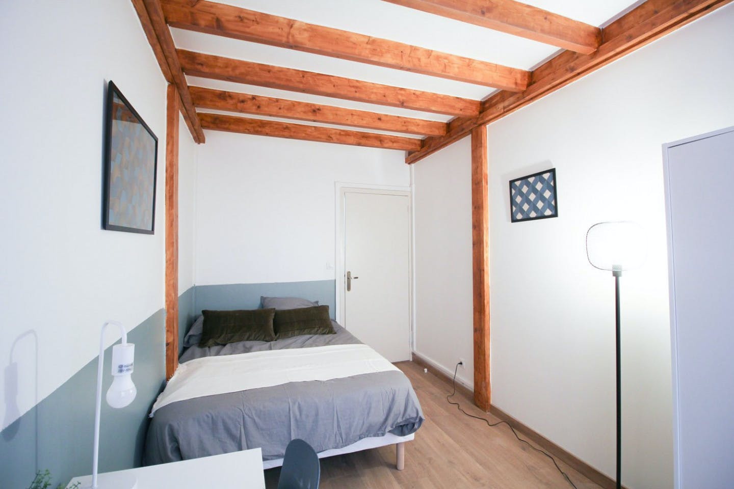  Cosy And Bright Room - 12m² - LY02  -  Beautiful apartment located in the old Lyon  - Gallery -  1