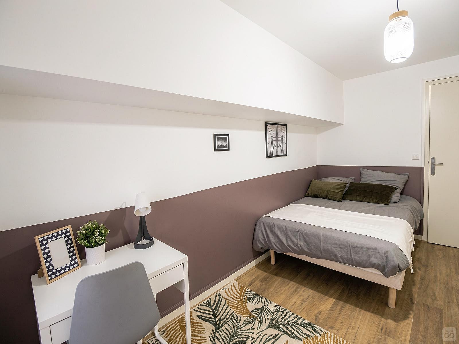  Bright And Cosy Room - 12m² - LY04  -  Amazing Stylish Complex - Incl. Terrace + Workspace  - Gallery -  4