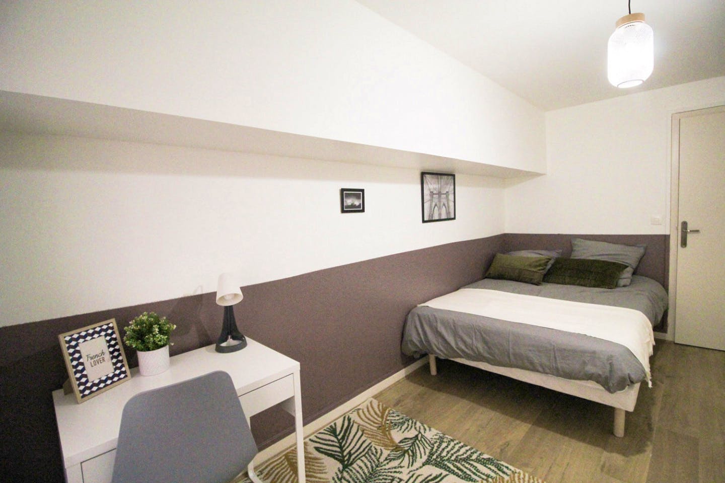  Bright And Cosy Room - 12m² - LY04  -  Beautiful apartment located in the old Lyon  - Gallery -  12