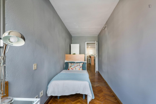 Welcoming single bedroom in Mestalla - Gallery - 19