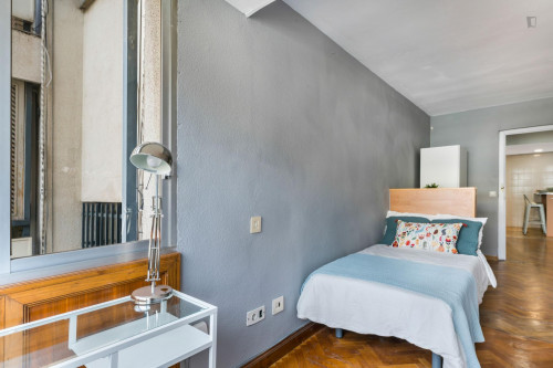 Welcoming single bedroom in Mestalla - Gallery - 20