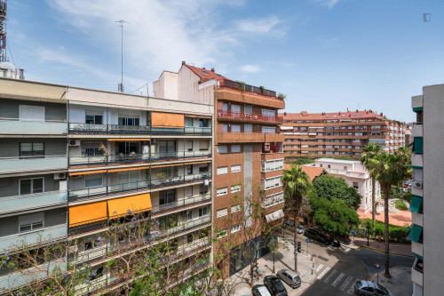 Welcoming single bedroom in Mestalla - Gallery - 6