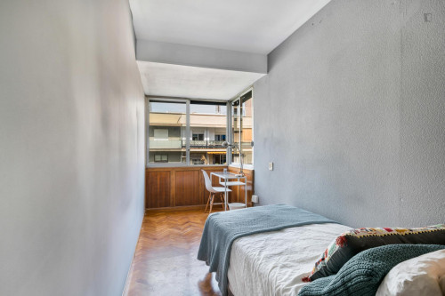 Welcoming single bedroom in Mestalla - Gallery - 11