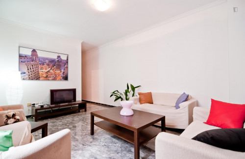 4-Bedroom apartment near Gran Vía metro station - Gallery - 18