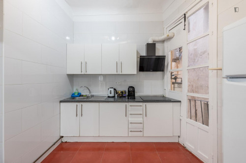 Elegant double bedroom next to Corral del Carbón - Gallery - 7