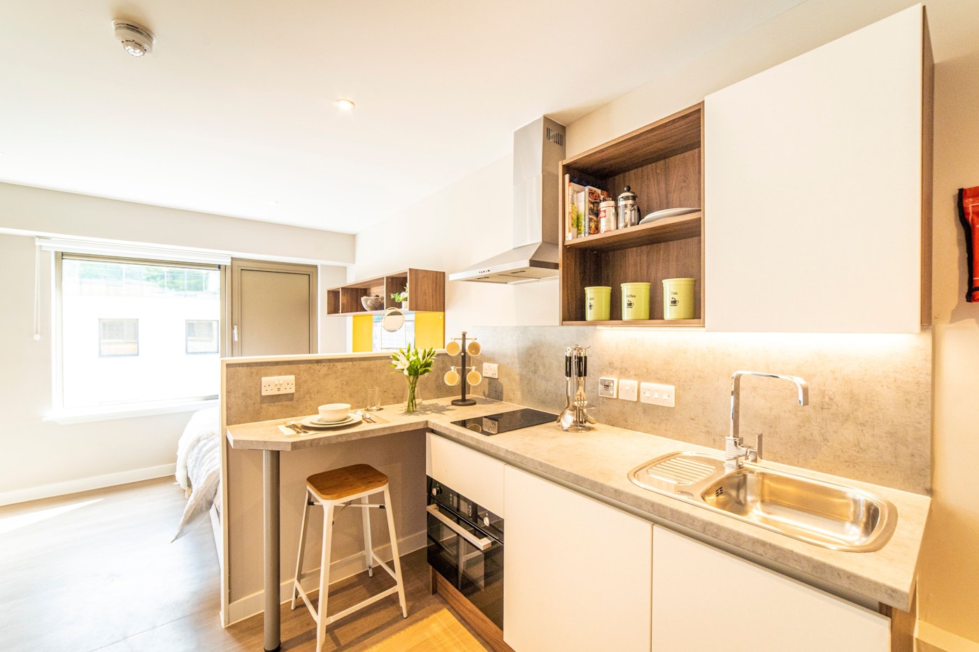  Studio Silver - South Facing  -  Brewers Court  - Gallery -  3