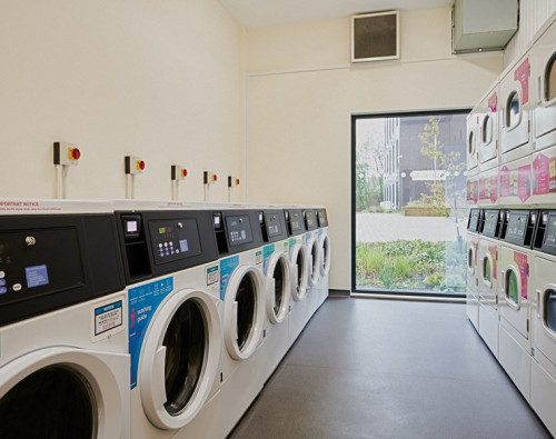 Glasgow West End, Kelvinhaugh St - On-site Facilities