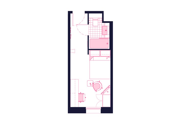  Platinum En-Suite  -  Glasgow West End  - Gallery -  4