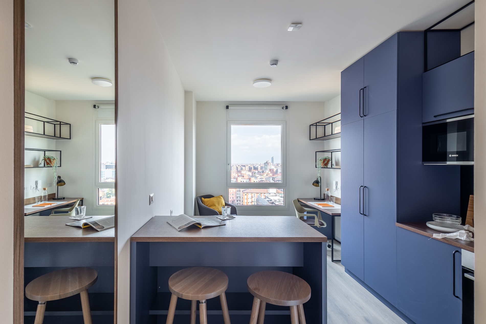  Smart Studio  -  Taurasia Living Turin  - Gallery -  1