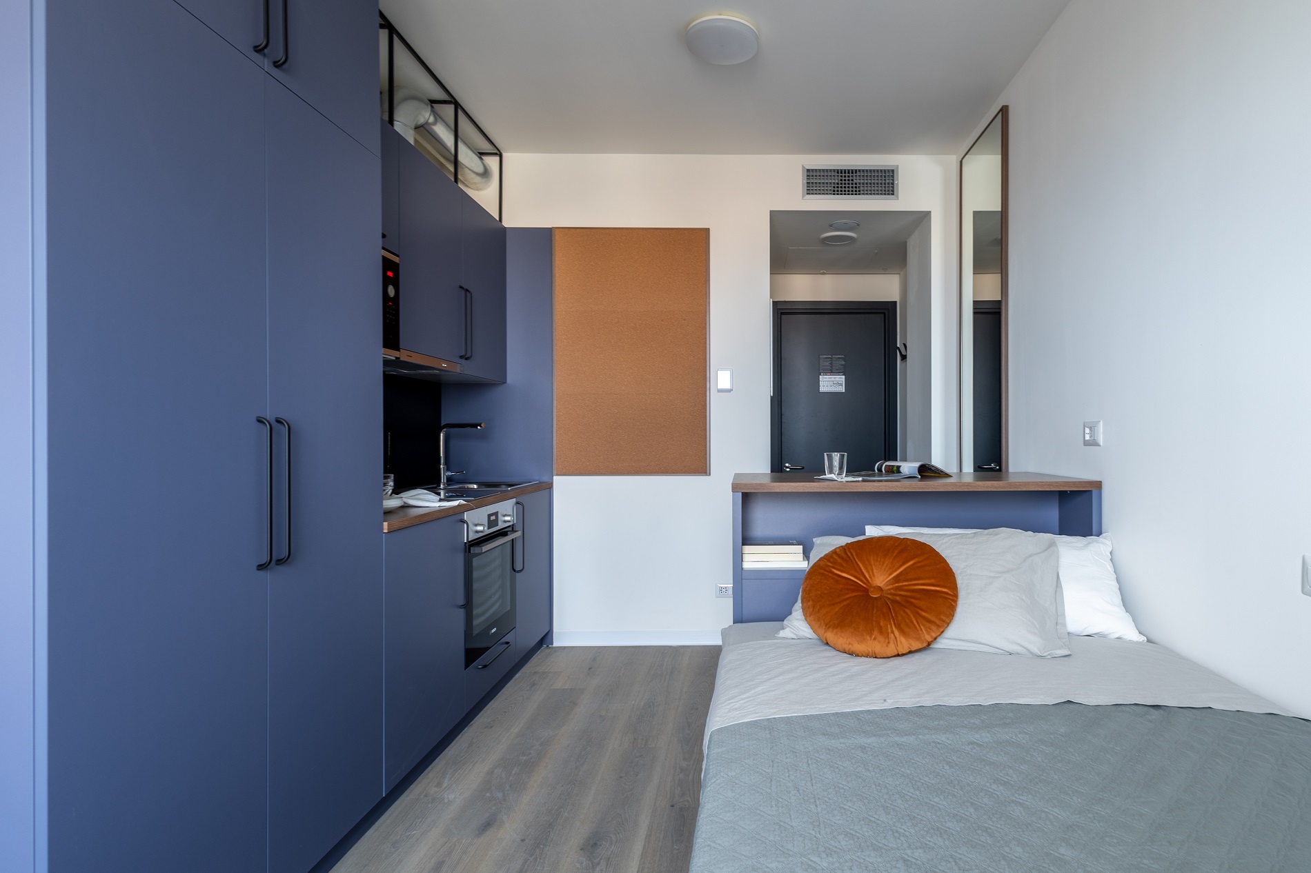  Smart Studio  -  Taurasia Living Turin  - Gallery -  3