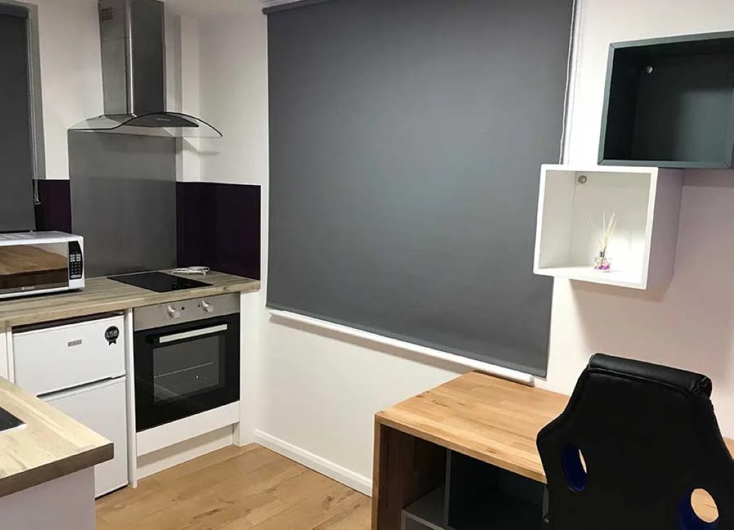  Studio Flat  -  The Block  - Gallery -  5