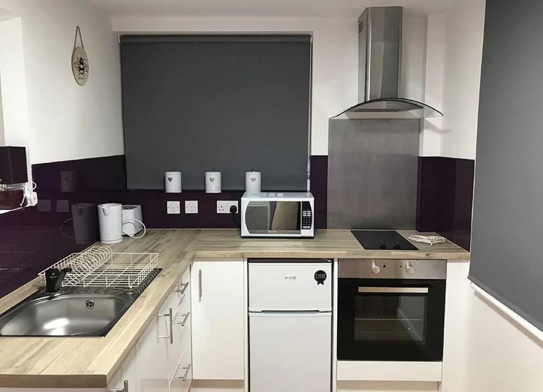  Studio Flat  -  The Block  - Gallery -  3