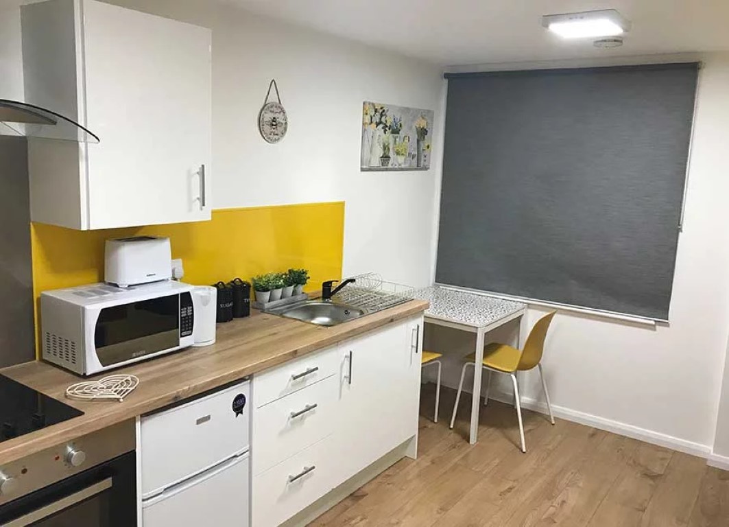  Studio Flat  -  The Block  - Gallery -  10