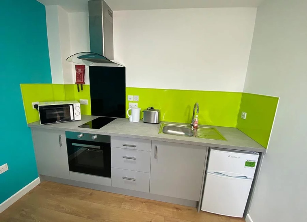  One-Bed Flat  -  The Block  - Gallery -  7